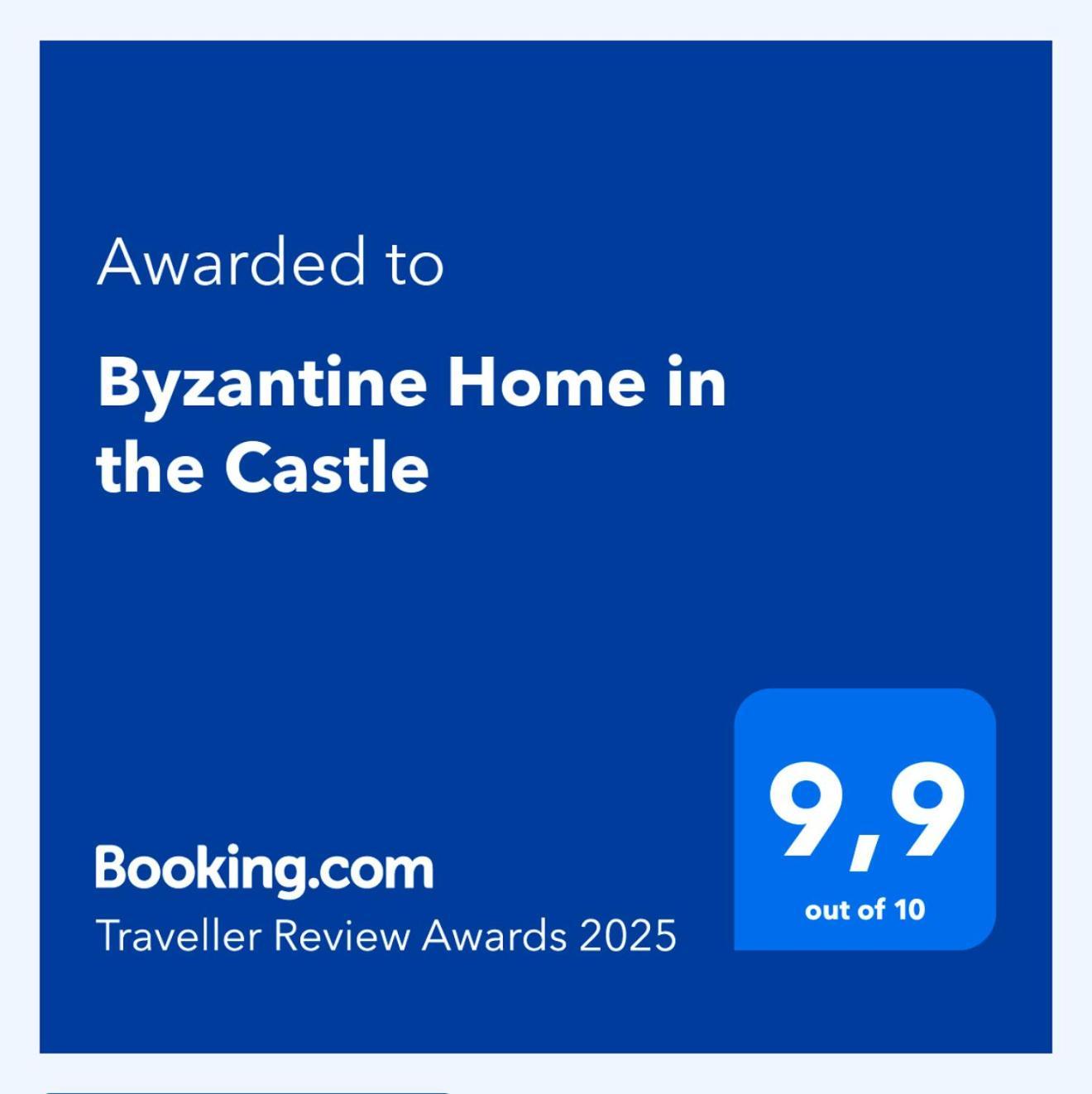 Mestá Byzantine Home In The Castle מראה חיצוני תמונה